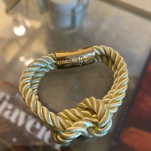 Leo Mazzoti knot bracelet